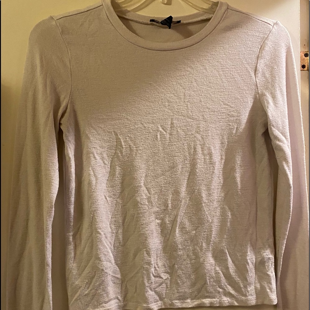 White Long Sleeve Shirt